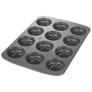 Birkmann Mini-Gugelhupfblech Easy Baking  Anthrazit  Metall