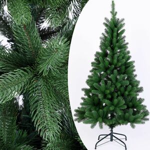 Deuba PE Weihnachtsbaum "Edeltanne" - 140 cm - 780 Spitzen