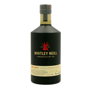 Whitley Neill Handcrafted Gin 43,0 vol 0,7 Liter