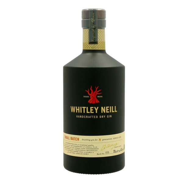 Bild 1 von Whitley Neill Handcrafted Gin 43,0 vol 0,7 Liter