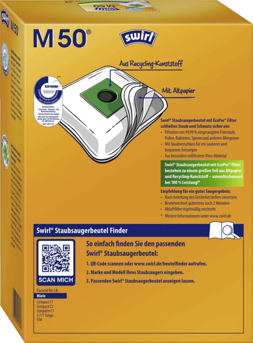 Bild 2 von Swirl 
            Pure Air Filter M50