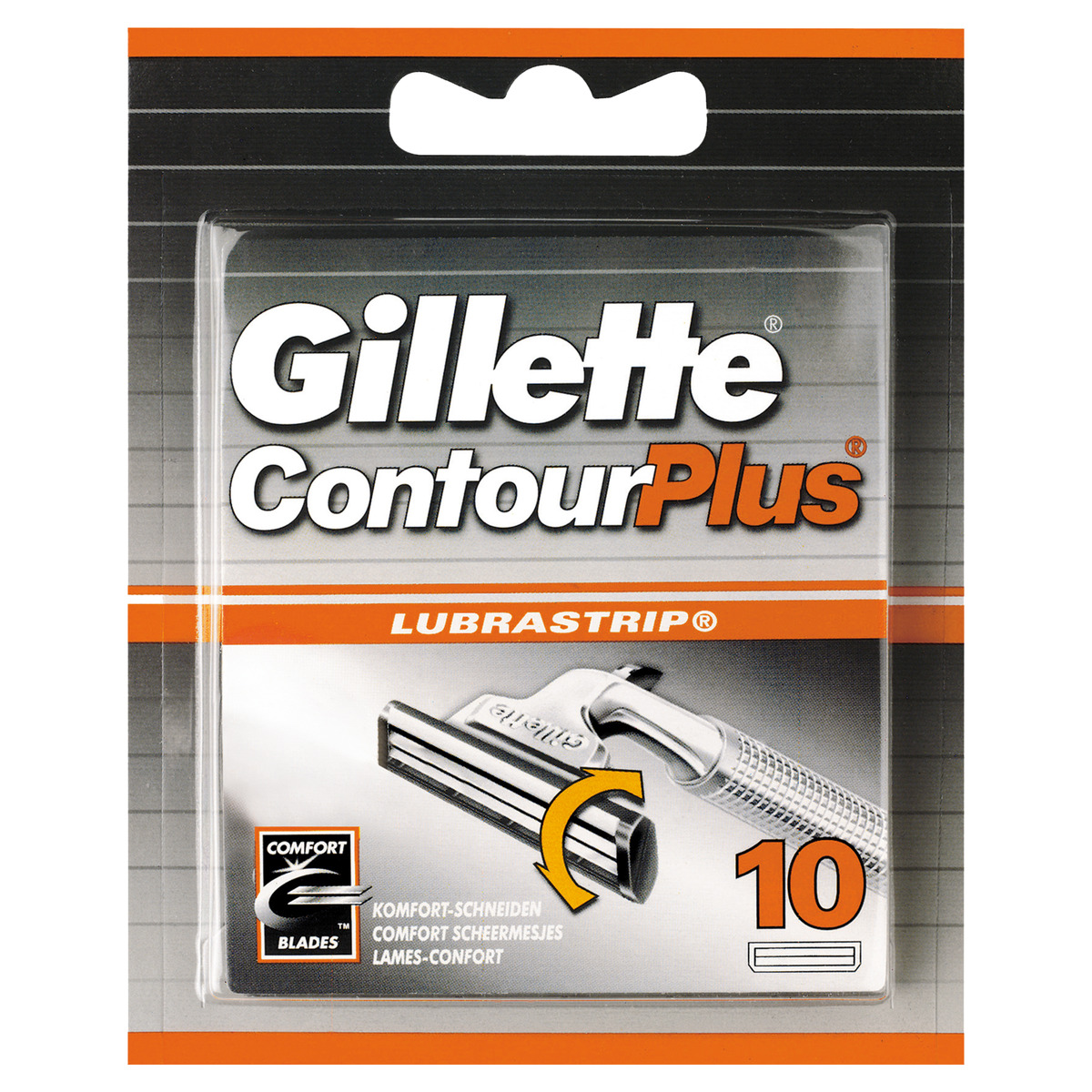 Bild 1 von Gillette Contour Plus 
            Rasierklingen