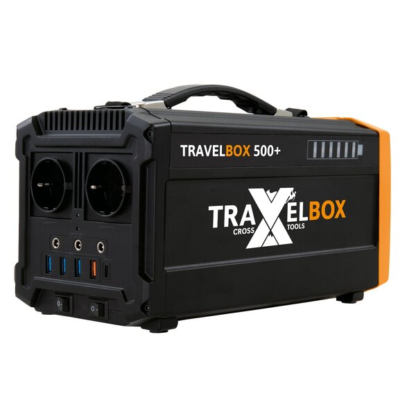 Bild 1 von CROSS TOOLS Akkubox TRAVELBOX 500+