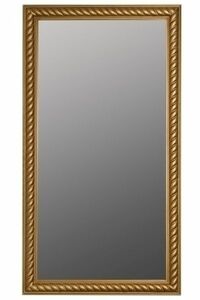 MyFlair Spiegel "Mina", gold 72 x 132 cm