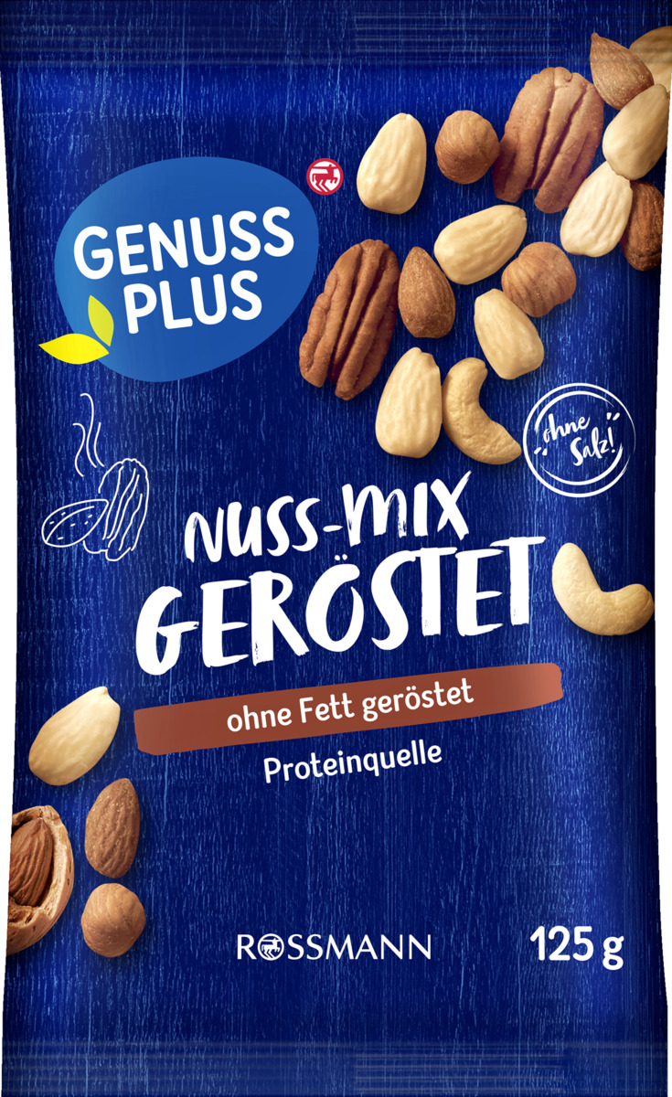 Bild 1 von GENUSS PLUS Nuss-Mix geröstet