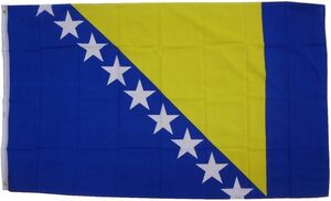 Flagge Bosnien-Herzogowina 90 x 150 cm