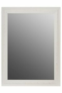 MyFlair Spiegel "Asil II", weiß - 62x82 cm