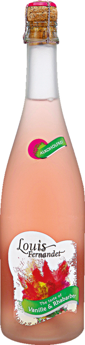 Bild 1 von Louis Fernandet Louis Fernandet The taste of Vanille & Rhabarber Alkoholfrei