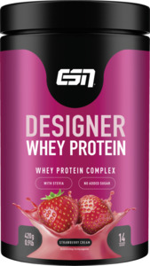 ESN Designer Whey Protein Strawberry Cream