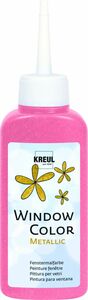 Kreul Window Color
, 
Metallic rosa, 80 ml