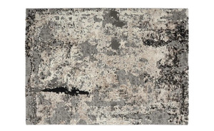 Hochflorteppich grau Synthethische Fasern Maße (cm): B: 140 Teppiche