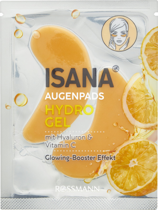 Bild 1 von ISANA Hydro Gel Augenpads