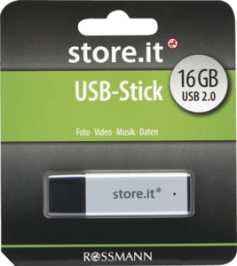 store.it USB-Stick 2.0, 16 GB