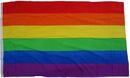 Bild 1 von Flagge Regenbogen / Frieden 90 x 150 cm