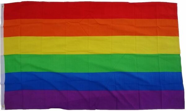 Bild 1 von Flagge Regenbogen / Frieden 90 x 150 cm