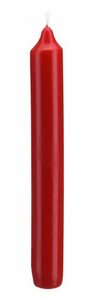 Kopschitz Kerzen Formkerze »Leuchterkerzen Rot 190 x Ø 21 mm, 48 Stück«