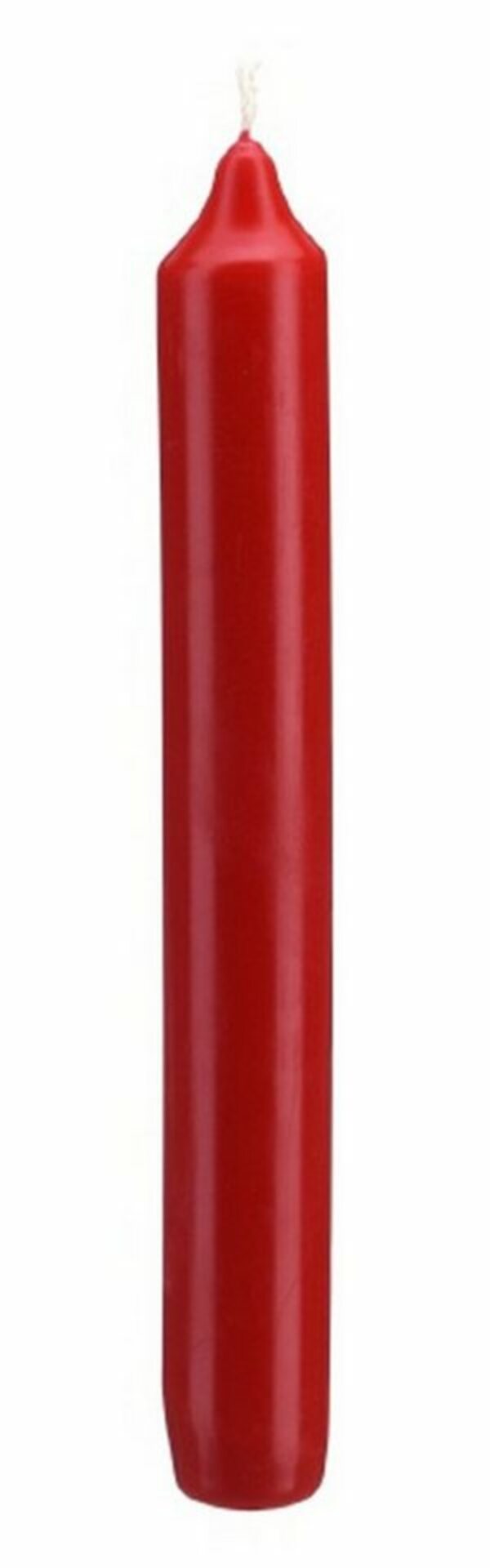 Bild 1 von Kopschitz Kerzen Formkerze »Leuchterkerzen Rot 190 x Ø 21 mm, 48 Stück«