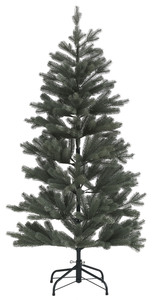 Künstlicher Weihnachtsbaum »Grey/Green«, mit Metallständer und biegsamen Zweigen