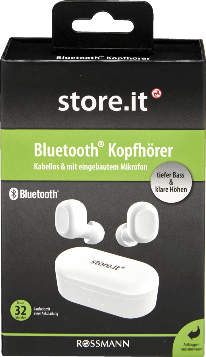 Bild 1 von store.it Bluetooth Kopfhörer