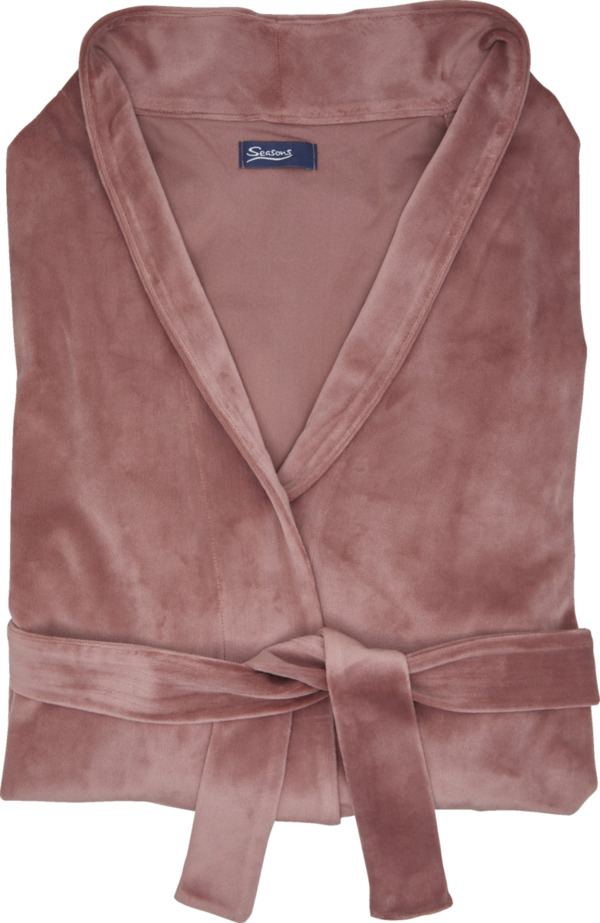 Bild 2 von IDEENWELT Nicki-Morgenmantel Gr. S/M