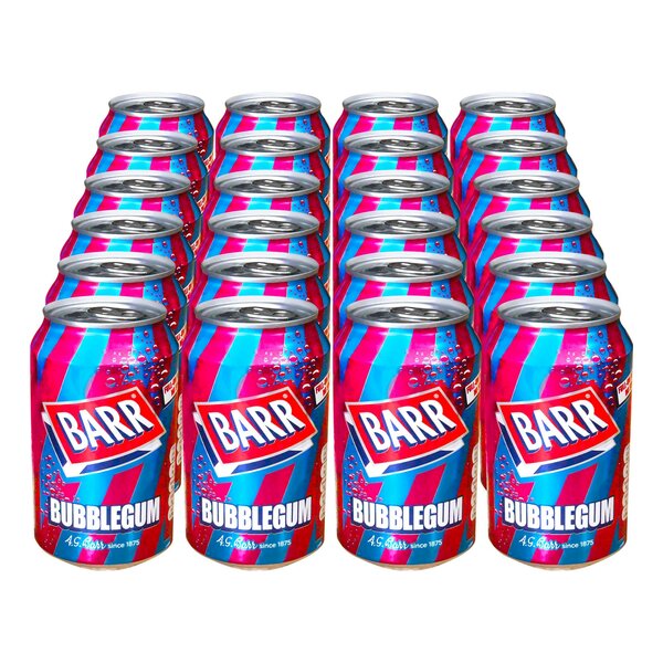 Bild 1 von Barr Bubblegum 0,33 Liter, 24er Pack