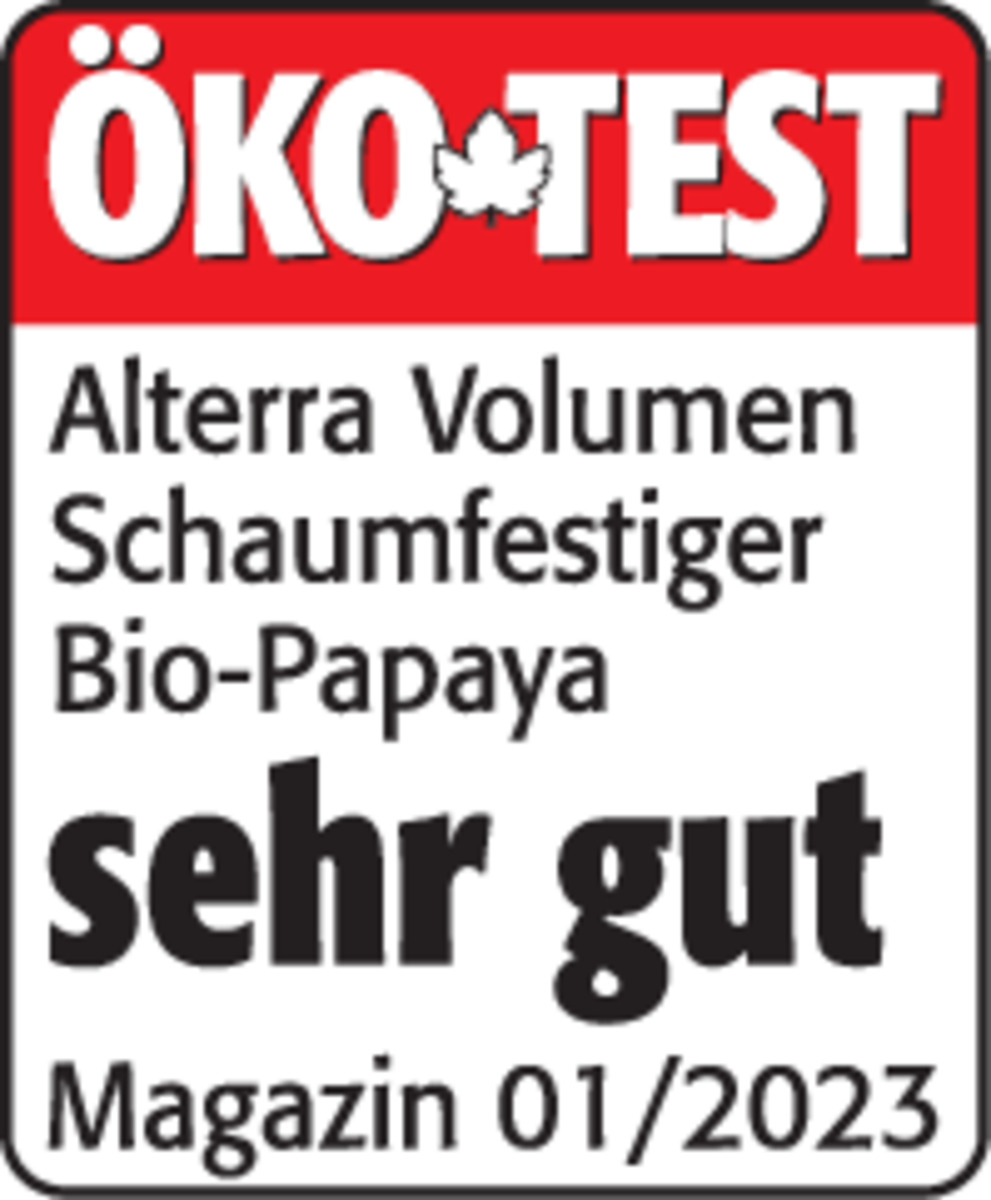 Bild 2 von Alterra 
            Volumen-Schaumfestiger Bio-Papaya & Bambus