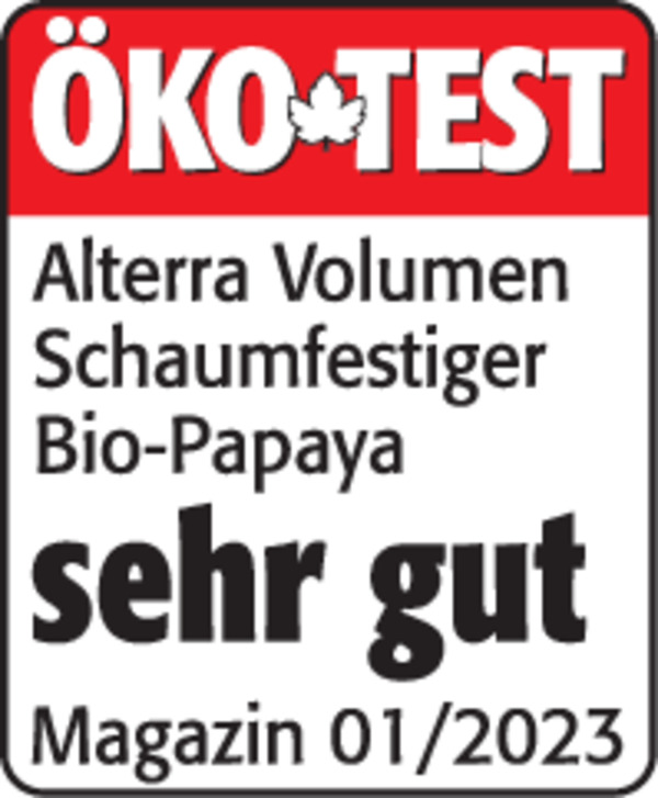 Bild 2 von Alterra 
            Volumen-Schaumfestiger Bio-Papaya & Bambus