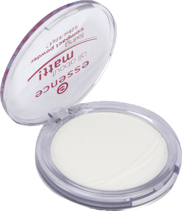 Bild 2 von essence 
            All About Matt! Fixing Compact Powder