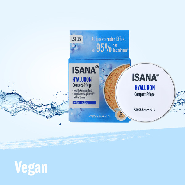 Bild 3 von ISANA Hyaluron Compact-Pflege 01 Hell