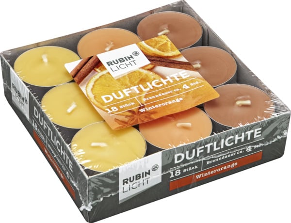 Bild 1 von Rubin Licht Duftlichte Winterorange