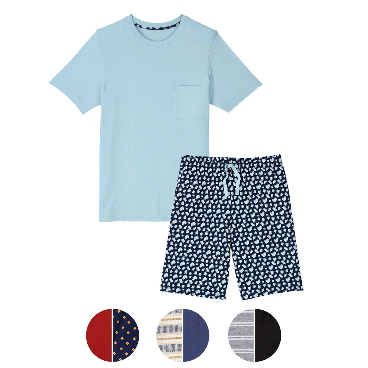 Bild 1 von UP2FASHION Herren Pyjama