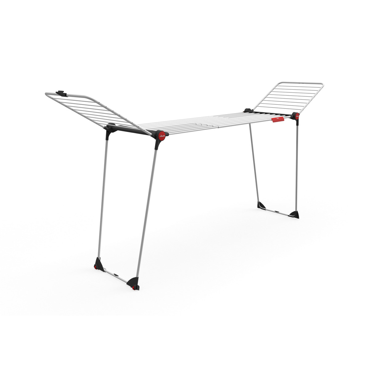 Bild 1 von Vileda Wäscheständer 'Infinity Flex' rollbar 56 x 122 x 8 cm