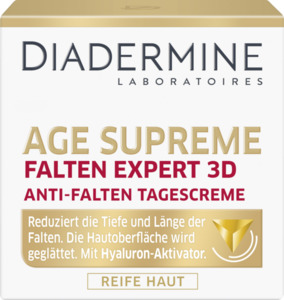 Diadermine Falten Expert 3D 
            Hyaluron-Aktivator 3D Anti-Falten Tagescreme