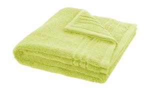 LAVIDA Handtuch  Soft Cotton grün reine Micro-Baumwolle, Baumwolle Badtextilien und Zubehör