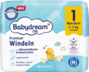 Bild 1 von Babydream Premium Windel Gr. 1 Newborn 2-5 kg