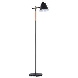 HOMCOM Stehlampe im industriellen Stil 54 x 30 x 155 cm (LxBxH)   Wohnzimmerlampe Standleuchte Stehleuchte Lampe