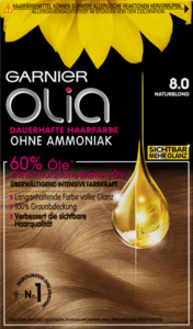 Garnier Olia Dauerhafte Haarfarbe 8.0 Naturblond
