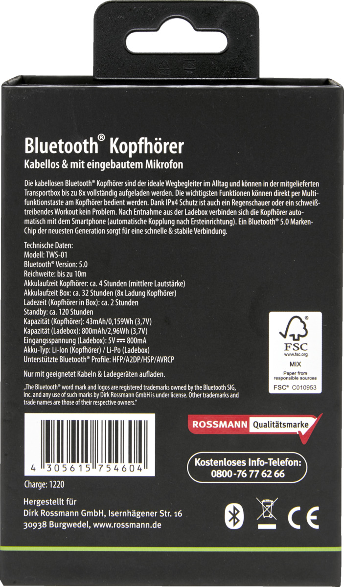Bild 2 von store.it Bluetooth Kopfhörer