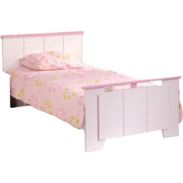 Bild 1 von Kinderbett Biotiful Parisot 90*200 cm weiß - rosa