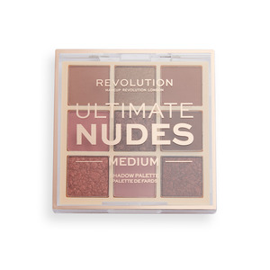 Makeup Revolution Ultimate Nudes Shadow Palette Medium
