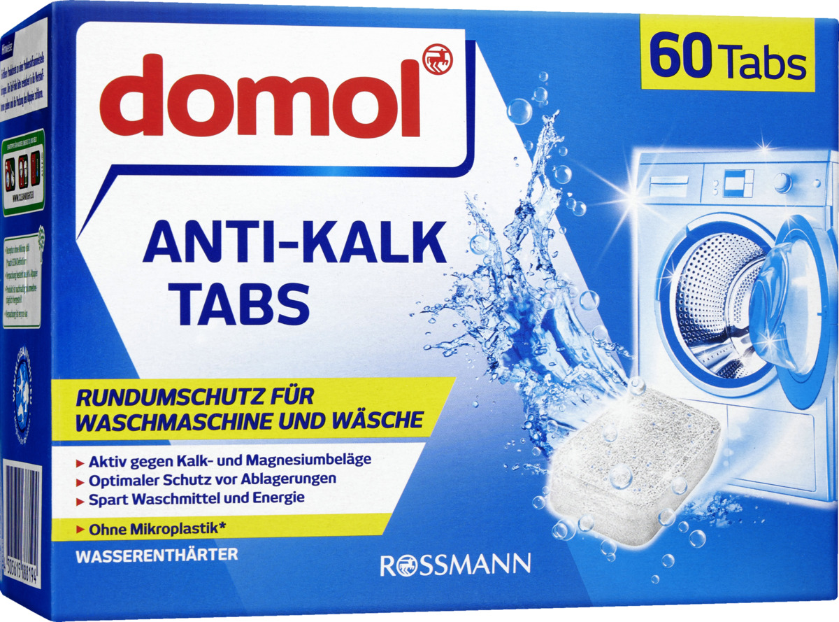 Bild 1 von domol Anti-Kalk Tabs