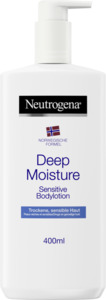 Neutrogena Norwegische Formel Deep Moisture Bodylotion Se 9.48 EUR/ 1 l