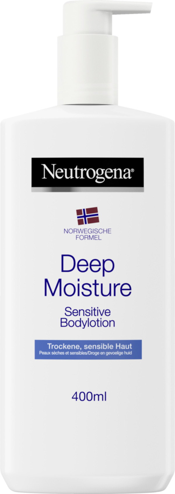 Bild 1 von Neutrogena Norwegische Formel Deep Moisture Bodylotion Se 9.48 EUR/ 1 l