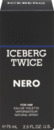 Bild 2 von Iceberg Twice Nero, EdT 75 ml