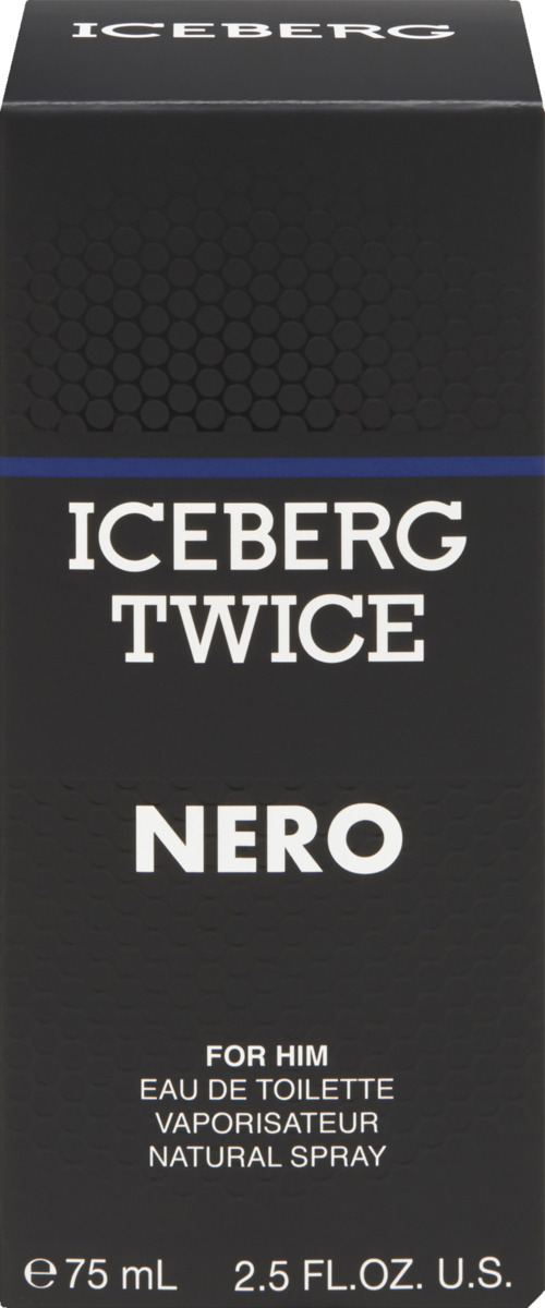 Bild 2 von Iceberg Twice Nero, EdT 75 ml