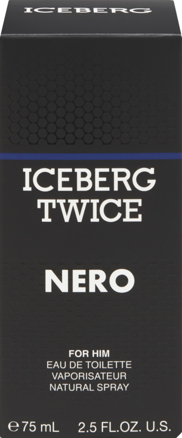 Bild 2 von Iceberg Twice Nero, EdT 75 ml