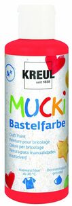 Kreul Mucki Bastelfarbe
, 
rot, 80 ml