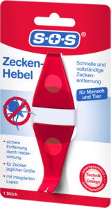 SOS Zecken-Hebel