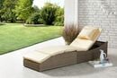 Bild 1 von HC Garten & Freizeit klappbare Lounge-Liege mit verstellbare Rückenlehne
