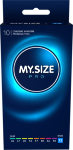 MY.SIZE PRO Kondome 72 mm